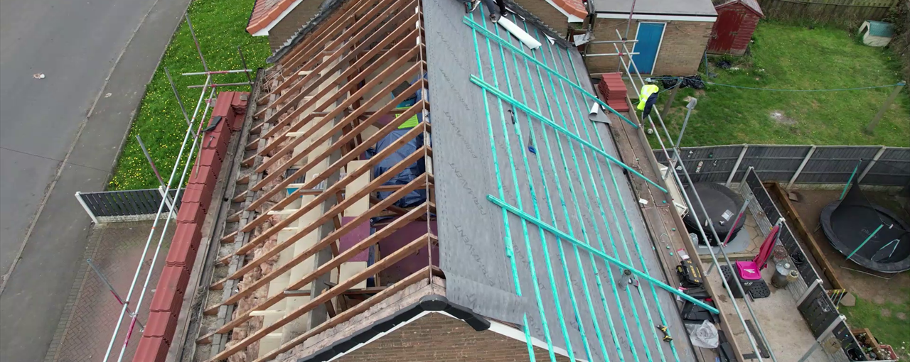 Full Re-Roof Services