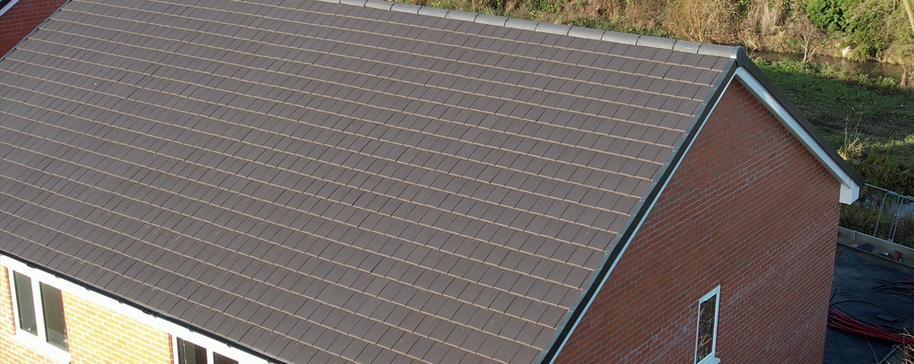Modern Roofing Materials used