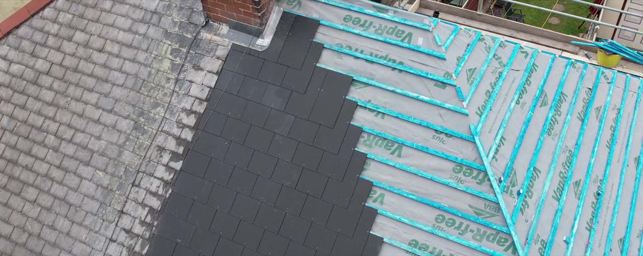 Re-Tile full Roof